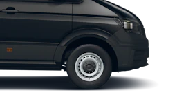 Musta normaaliväri Volkswagen Crafter 2027 kuva 9.