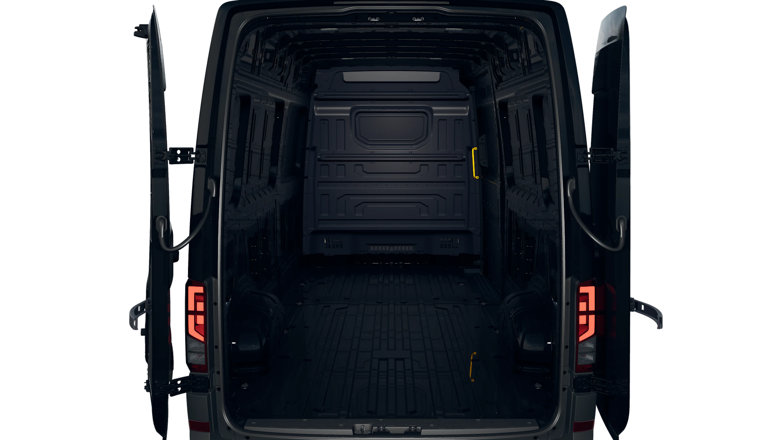 Musta normaaliväri Volkswagen Crafter 2027 kuva 13.
