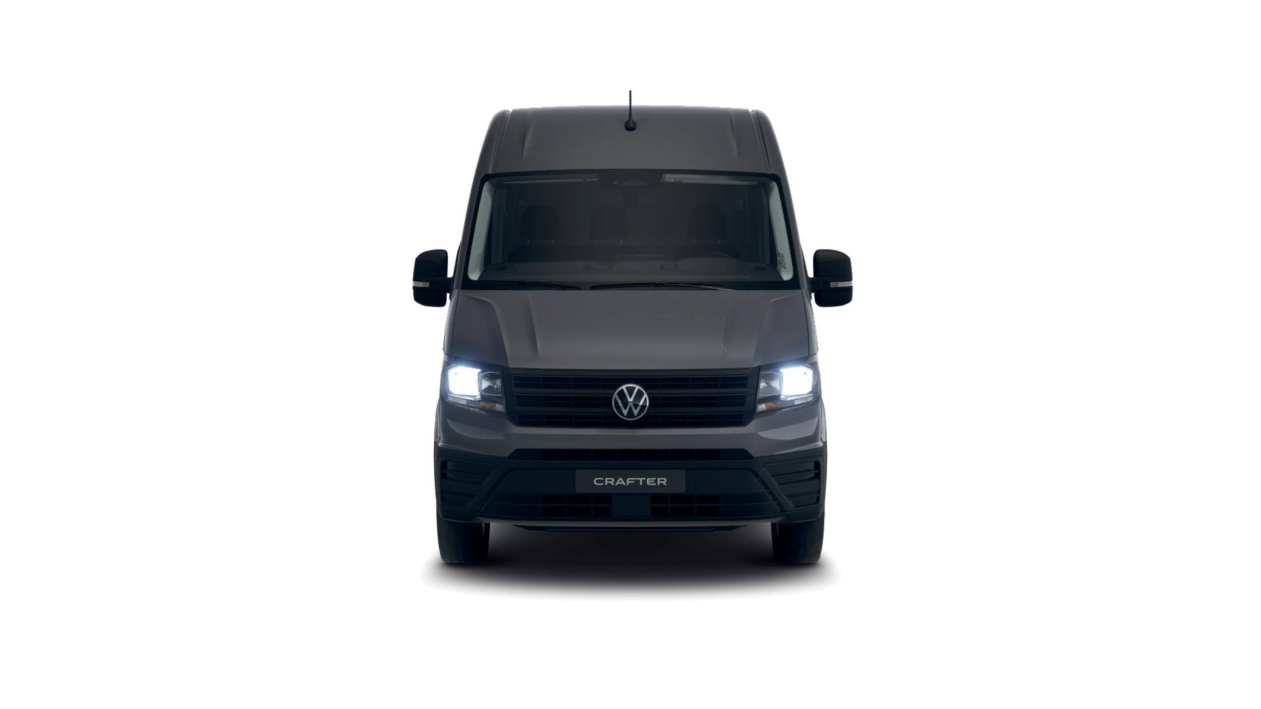 Indium Grey -tummanharmaa metalliväri Volkswagen Crafter 2027 kuva 2.