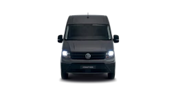 Indium Grey -tummanharmaa metalliväri Volkswagen Crafter 2027 kuva 2.