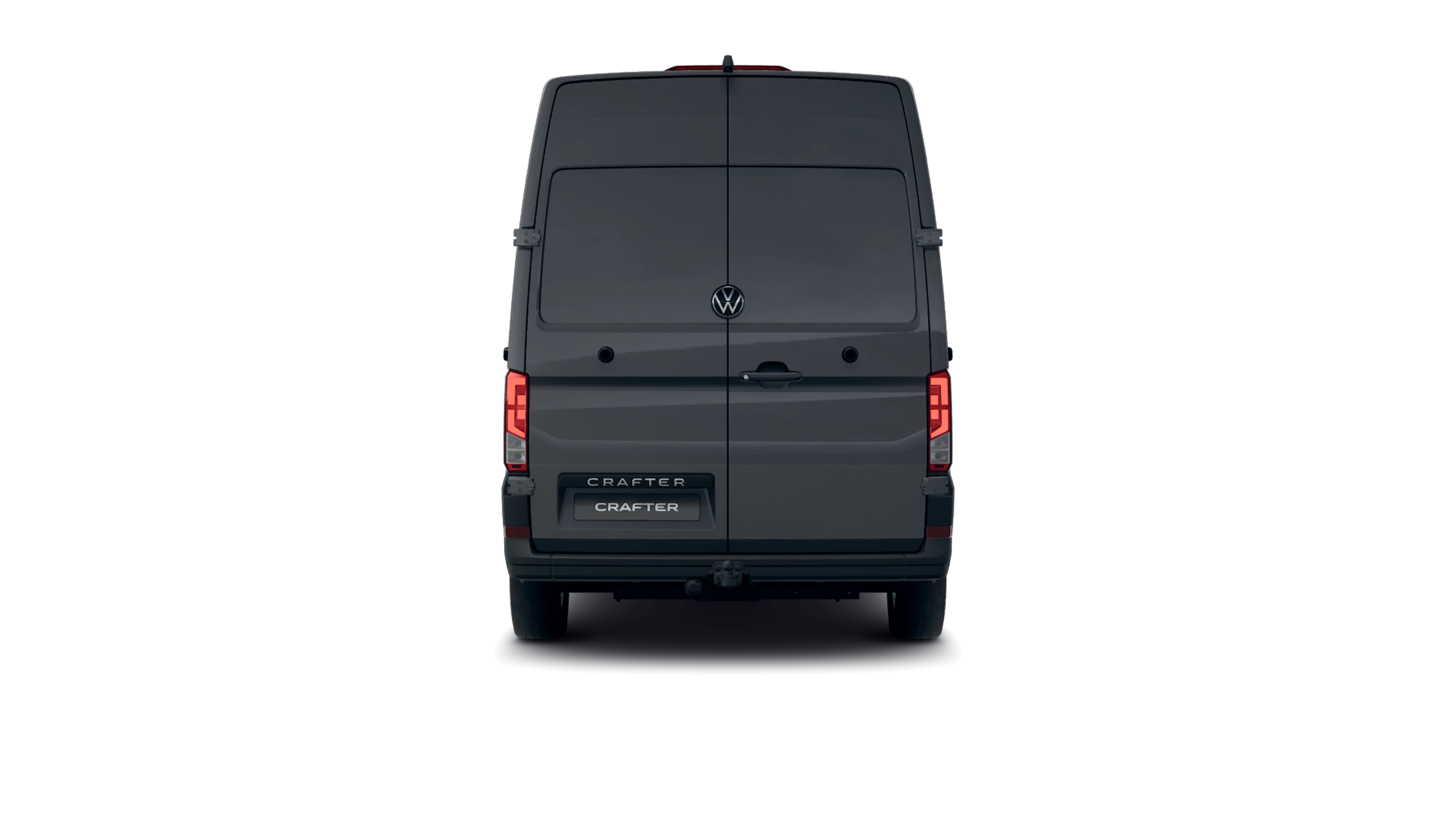 Indium Grey -tummanharmaa metalliväri Volkswagen Crafter 2027 kuva 6.