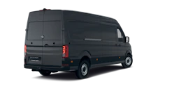 Indium Grey -tummanharmaa metalliväri Volkswagen Crafter 2027 kuva 7.