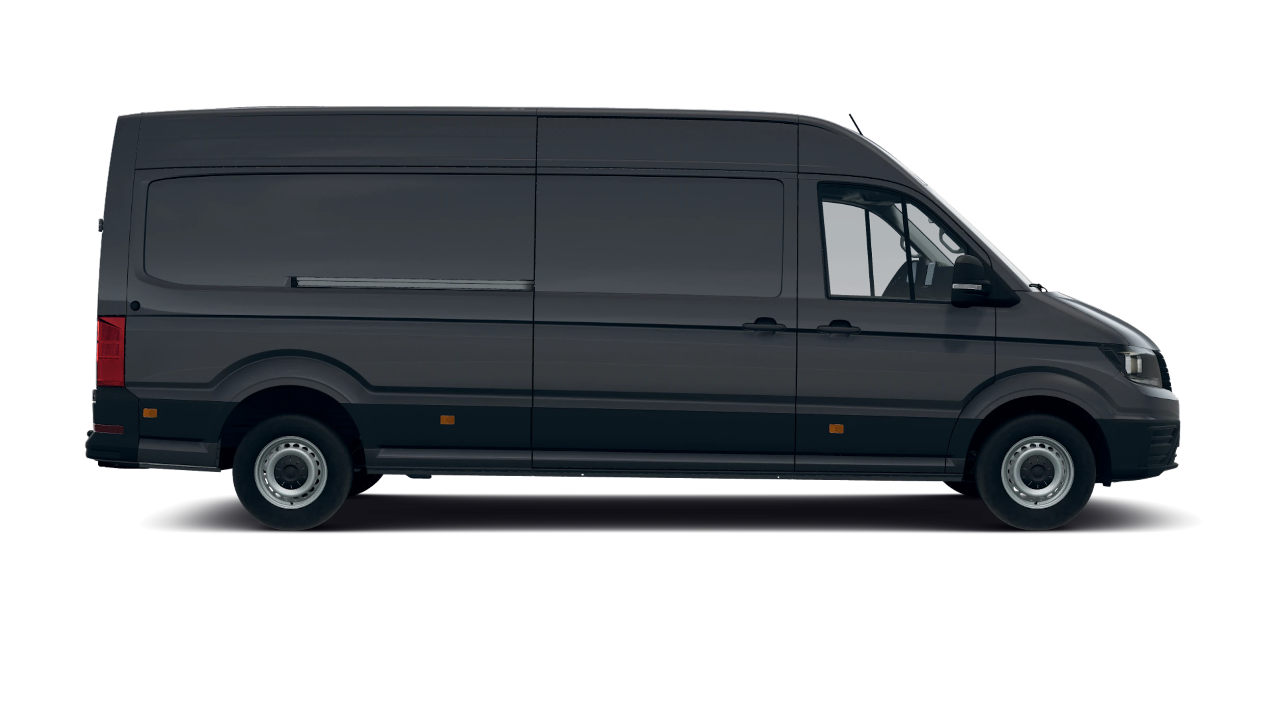 Indium Grey -tummanharmaa metalliväri Volkswagen Crafter 2027 kuva 8.