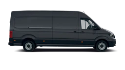 Indium Grey -tummanharmaa metalliväri Volkswagen Crafter 2027 kuva 8.