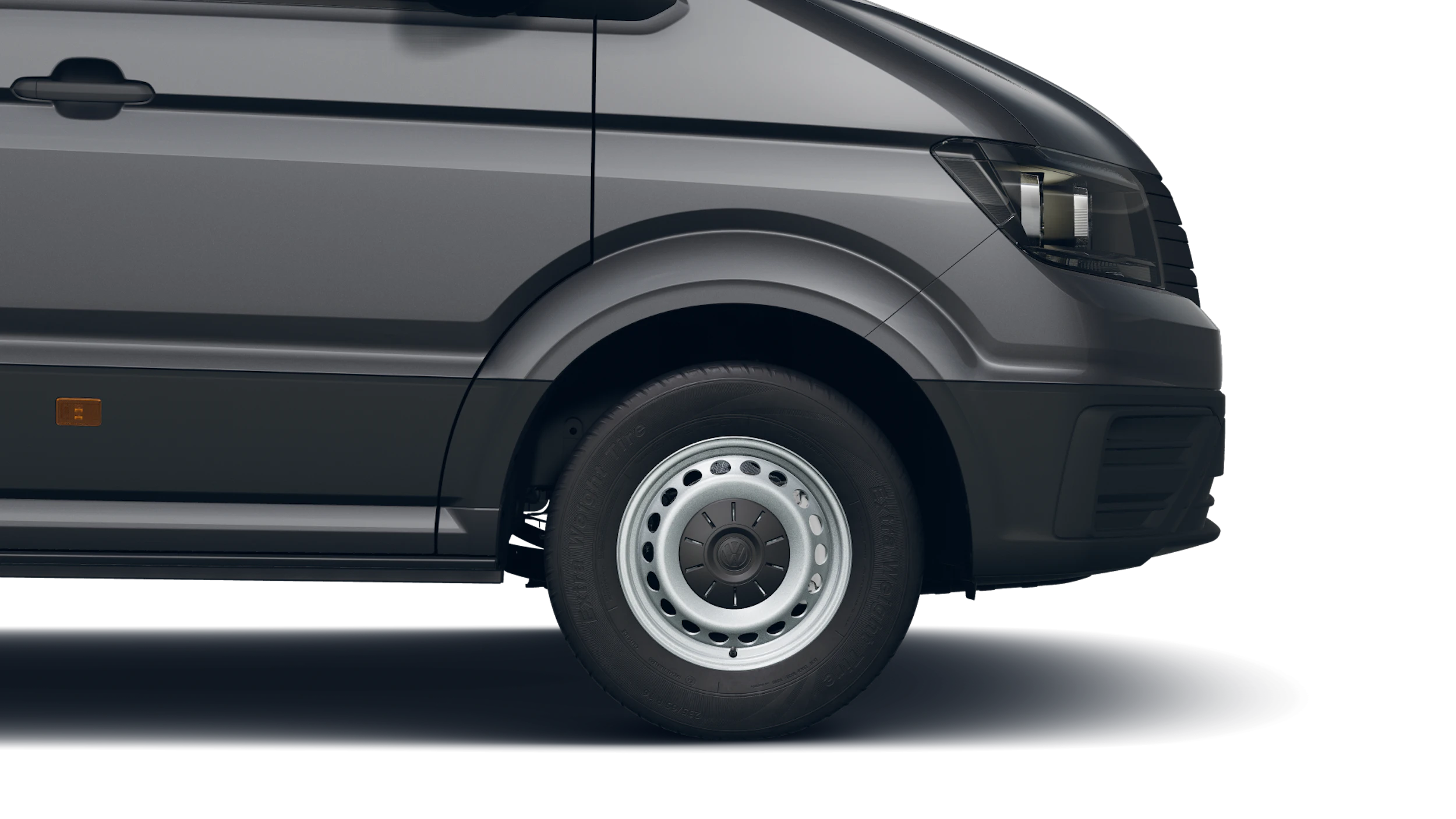 Indium Grey -tummanharmaa metalliväri Volkswagen Crafter 2027 kuva 9.