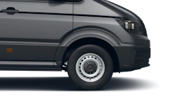 Indium Grey -tummanharmaa metalliväri Volkswagen Crafter 2027 kuva 9.