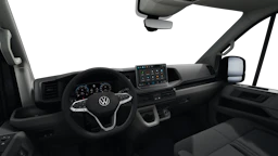 Indium Grey -tummanharmaa metalliväri Volkswagen Crafter 2027 kuva 10.
