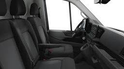 Indium Grey -tummanharmaa metalliväri Volkswagen Crafter 2027 kuva 11.