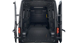Indium Grey -tummanharmaa metalliväri Volkswagen Crafter 2027 kuva 13.
