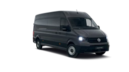 Indium Grey -tummanharmaa metalliväri Volkswagen Crafter 2027 kuva 1.