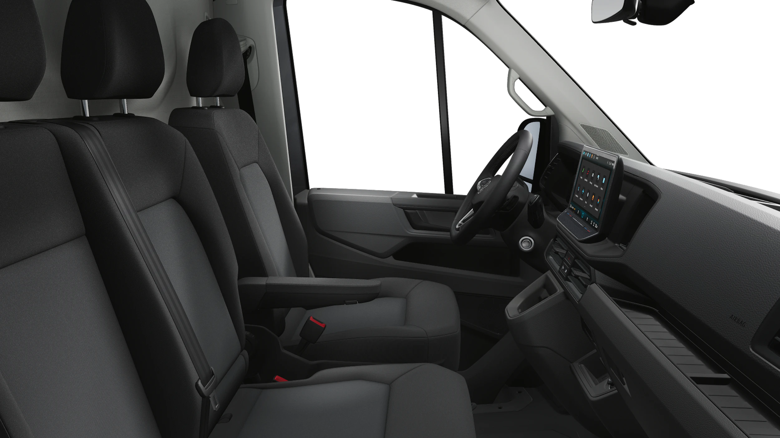 Indium Grey -tummanharmaa metalliväri Volkswagen Crafter 2027 kuva 11.