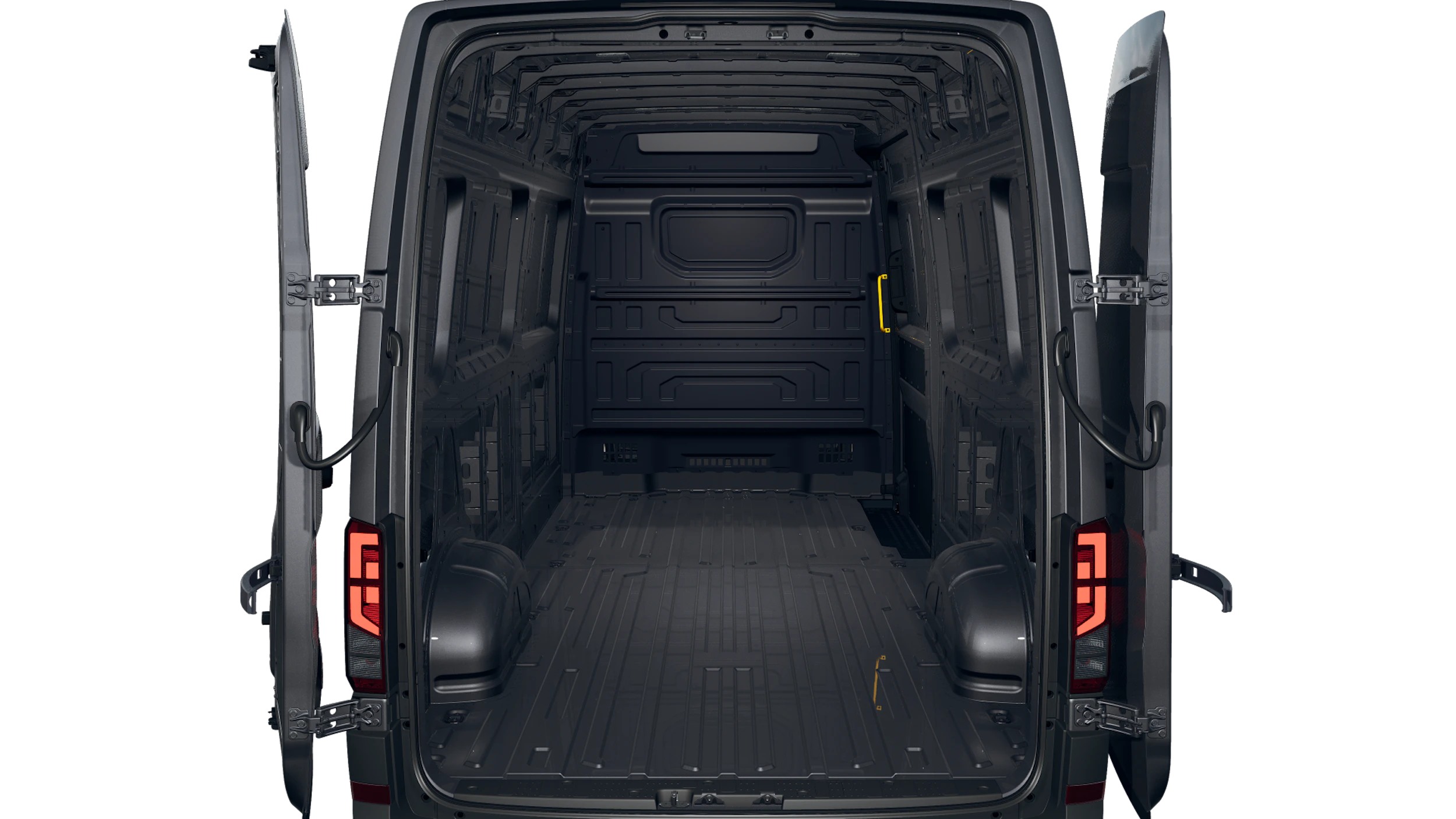 Indium Grey -tummanharmaa metalliväri Volkswagen Crafter 2027 kuva 13.