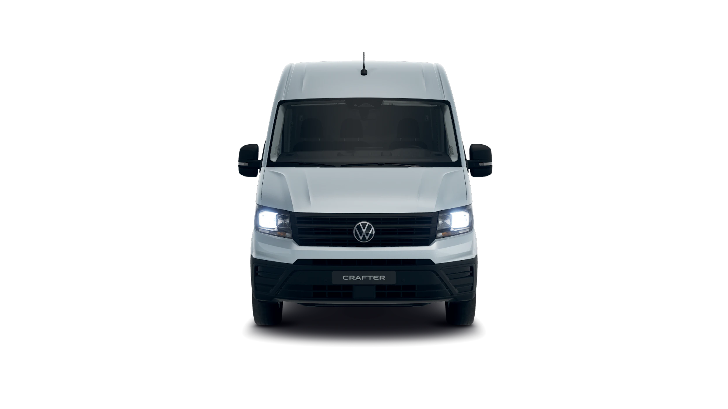 Oyster Silver -hopea metalliväri Volkswagen Crafter 2027 kuva 2.