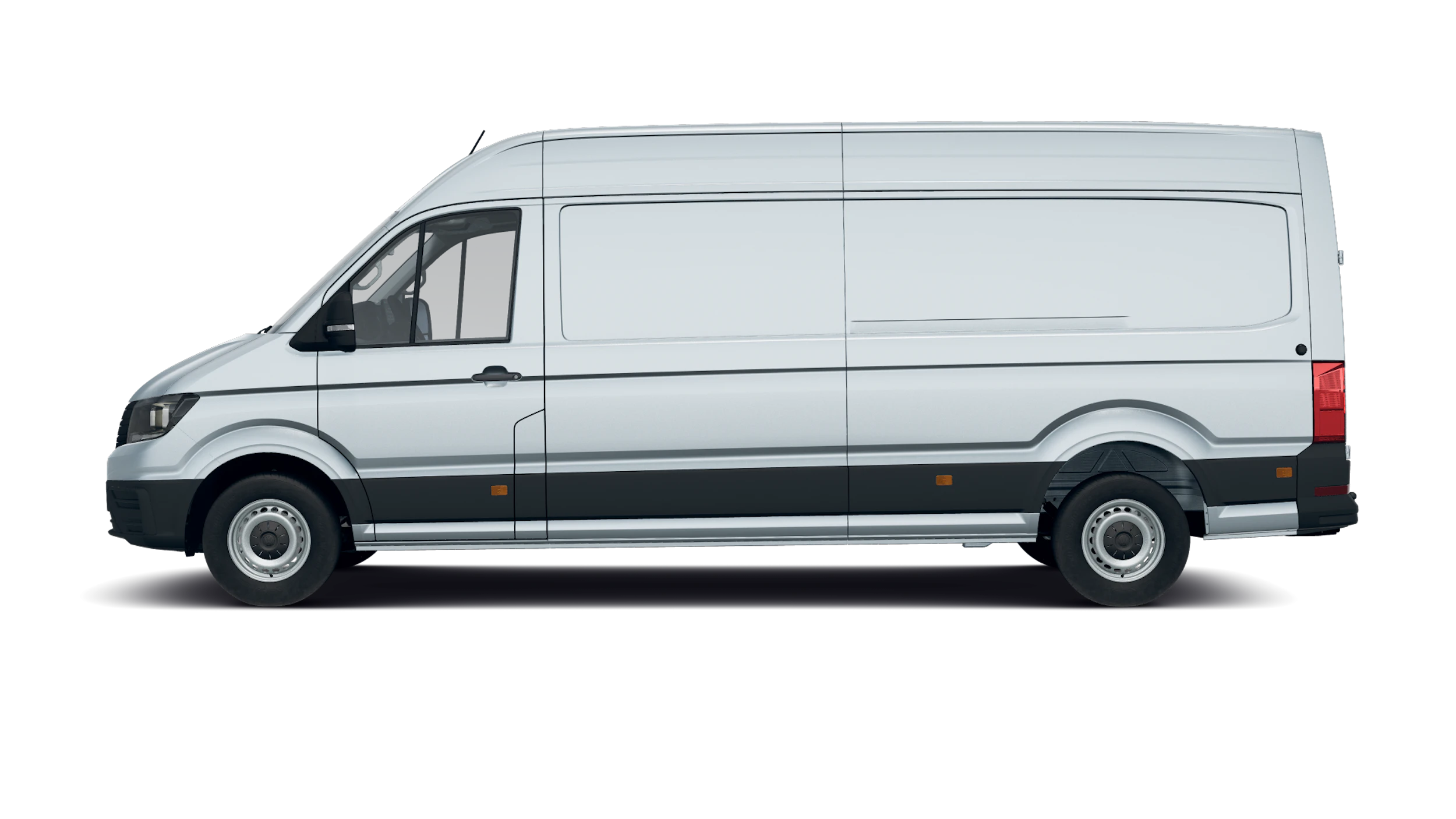 Oyster Silver -hopea metalliväri Volkswagen Crafter 2027 kuva 4.