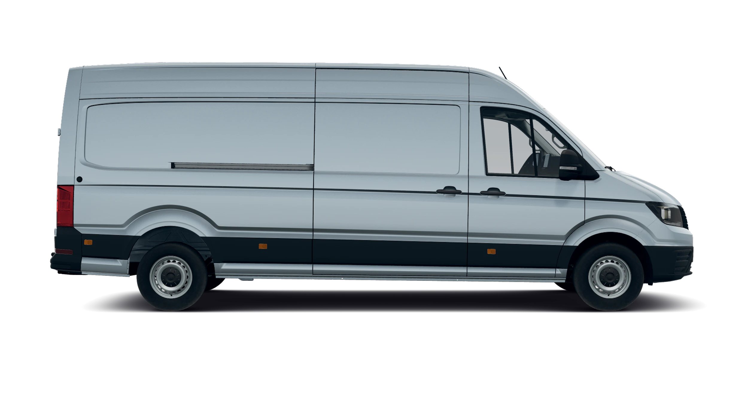 Oyster Silver -hopea metalliväri Volkswagen Crafter 2027 kuva 8.