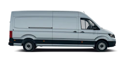 Oyster Silver -hopea metalliväri Volkswagen Crafter 2027 kuva 8.