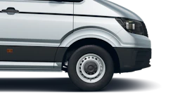 Oyster Silver -hopea metalliväri Volkswagen Crafter 2027 kuva 9.