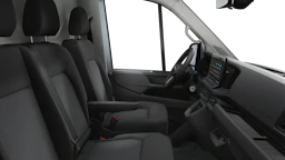 Oyster Silver -hopea metalliväri Volkswagen Crafter 2027 kuva 11.