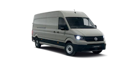 Ascot Grey -vaaleanharmaa normaaliväri Volkswagen Crafter 2027 kuva 1.