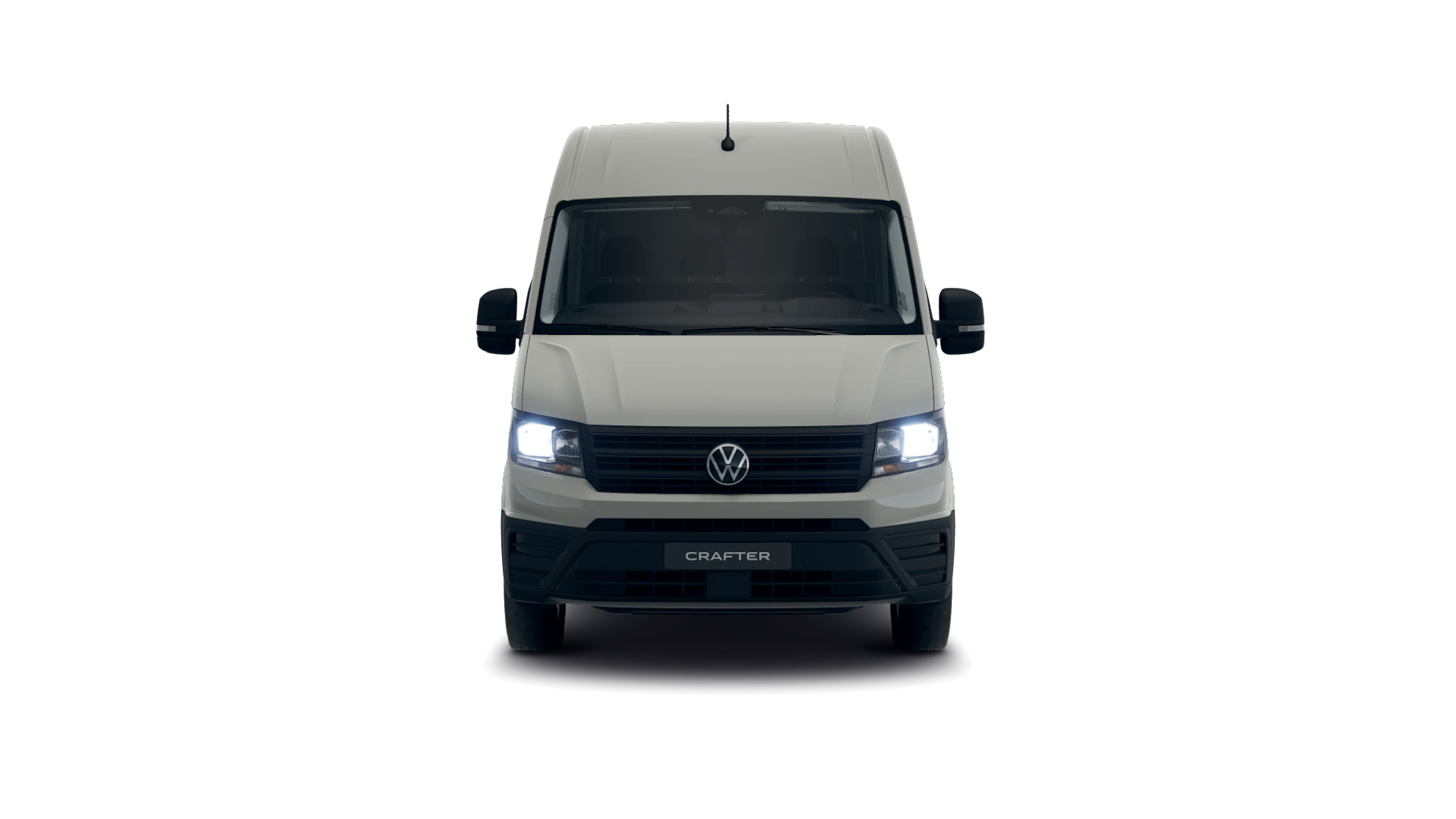 Ascot Grey -vaaleanharmaa normaaliväri Volkswagen Crafter 2027 kuva 2.