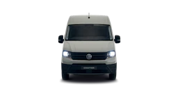 Ascot Grey -vaaleanharmaa normaaliväri Volkswagen Crafter 2027 kuva 2.