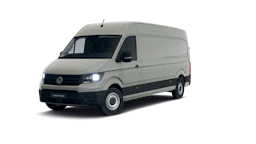 Ascot Grey -vaaleanharmaa normaaliväri Volkswagen Crafter 2027 kuva 3.