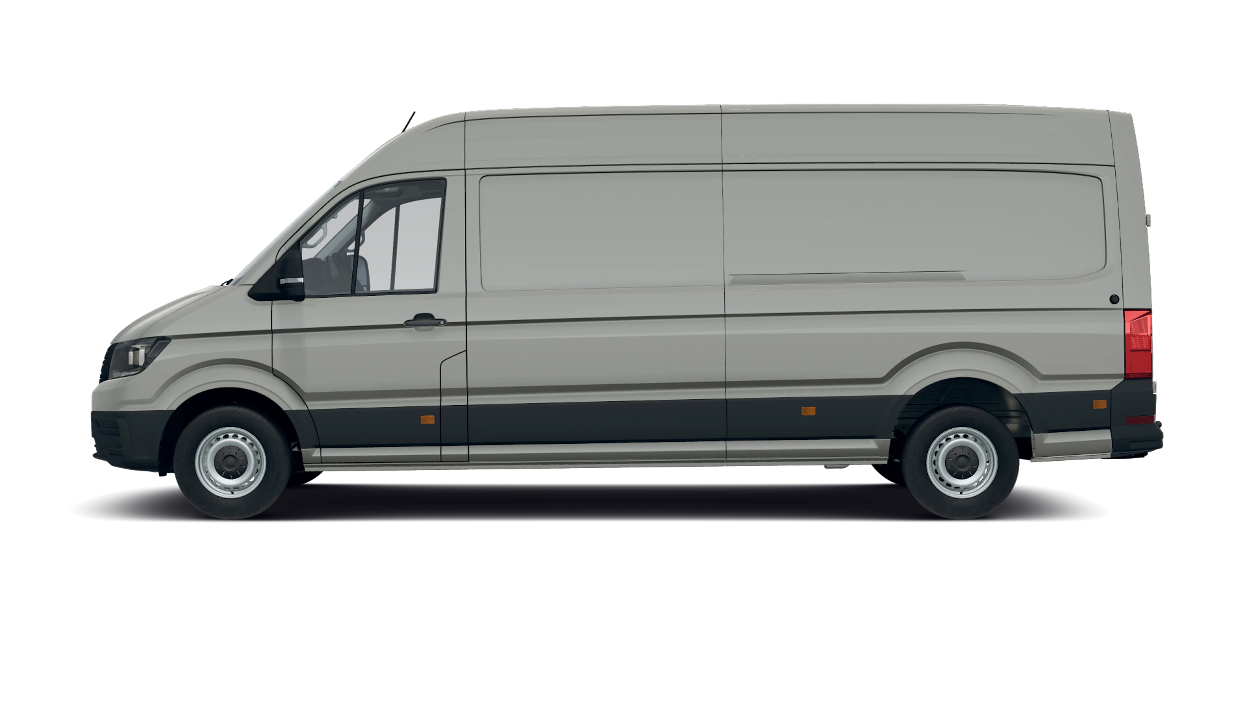 Ascot Grey -vaaleanharmaa normaaliväri Volkswagen Crafter 2027 kuva 4.
