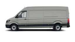 Ascot Grey -vaaleanharmaa normaaliväri Volkswagen Crafter 2027 kuva 4.