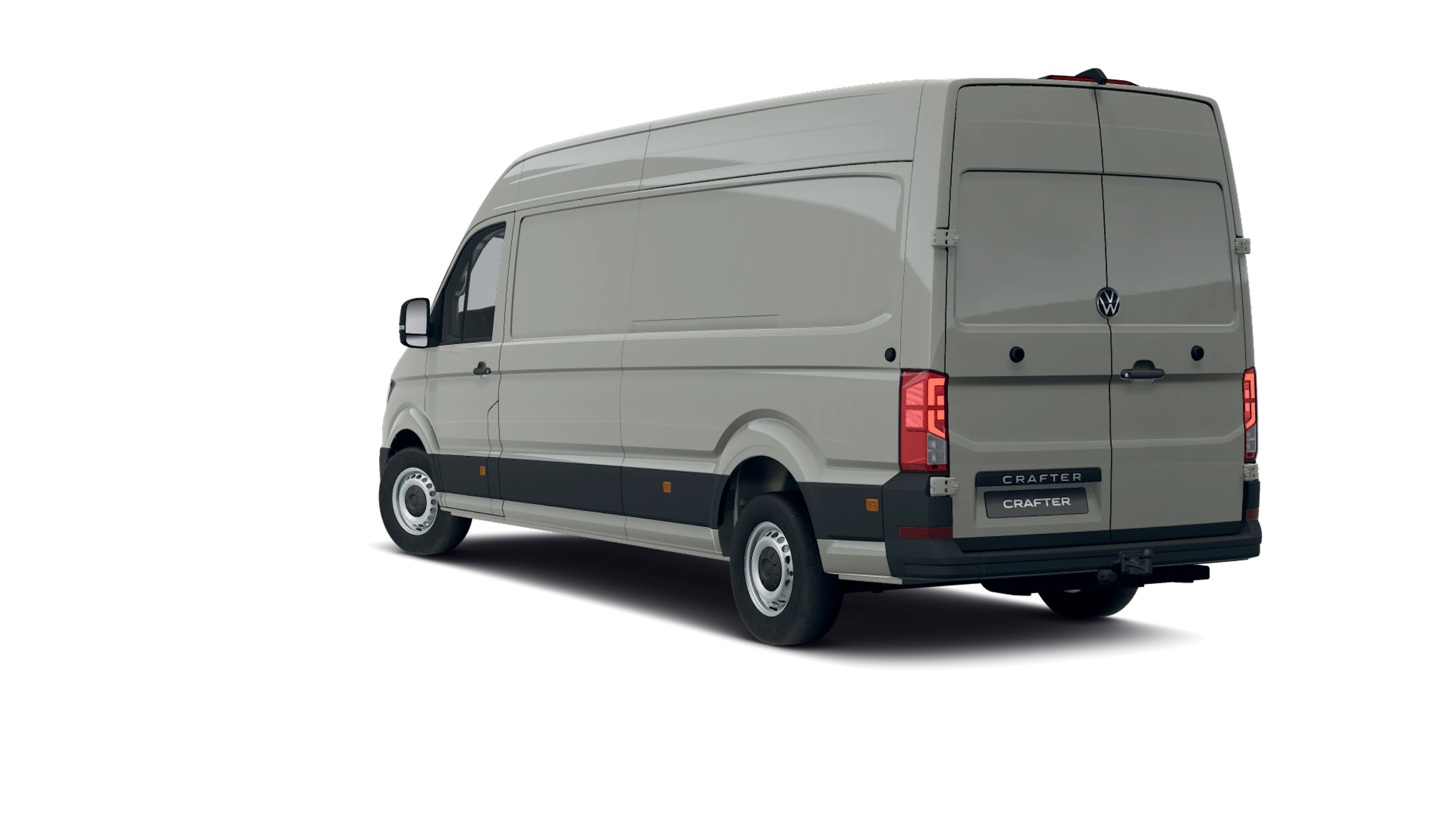 Ascot Grey -vaaleanharmaa normaaliväri Volkswagen Crafter 2027 kuva 5.
