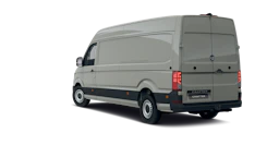Ascot Grey -vaaleanharmaa normaaliväri Volkswagen Crafter 2027 kuva 5.