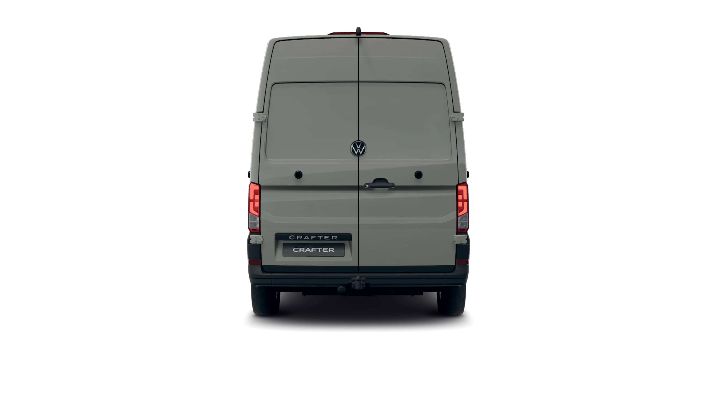 Ascot Grey -vaaleanharmaa normaaliväri Volkswagen Crafter 2027 kuva 6.
