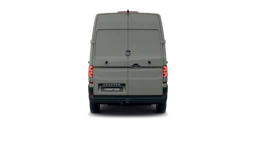 Ascot Grey -vaaleanharmaa normaaliväri Volkswagen Crafter 2027 kuva 6.