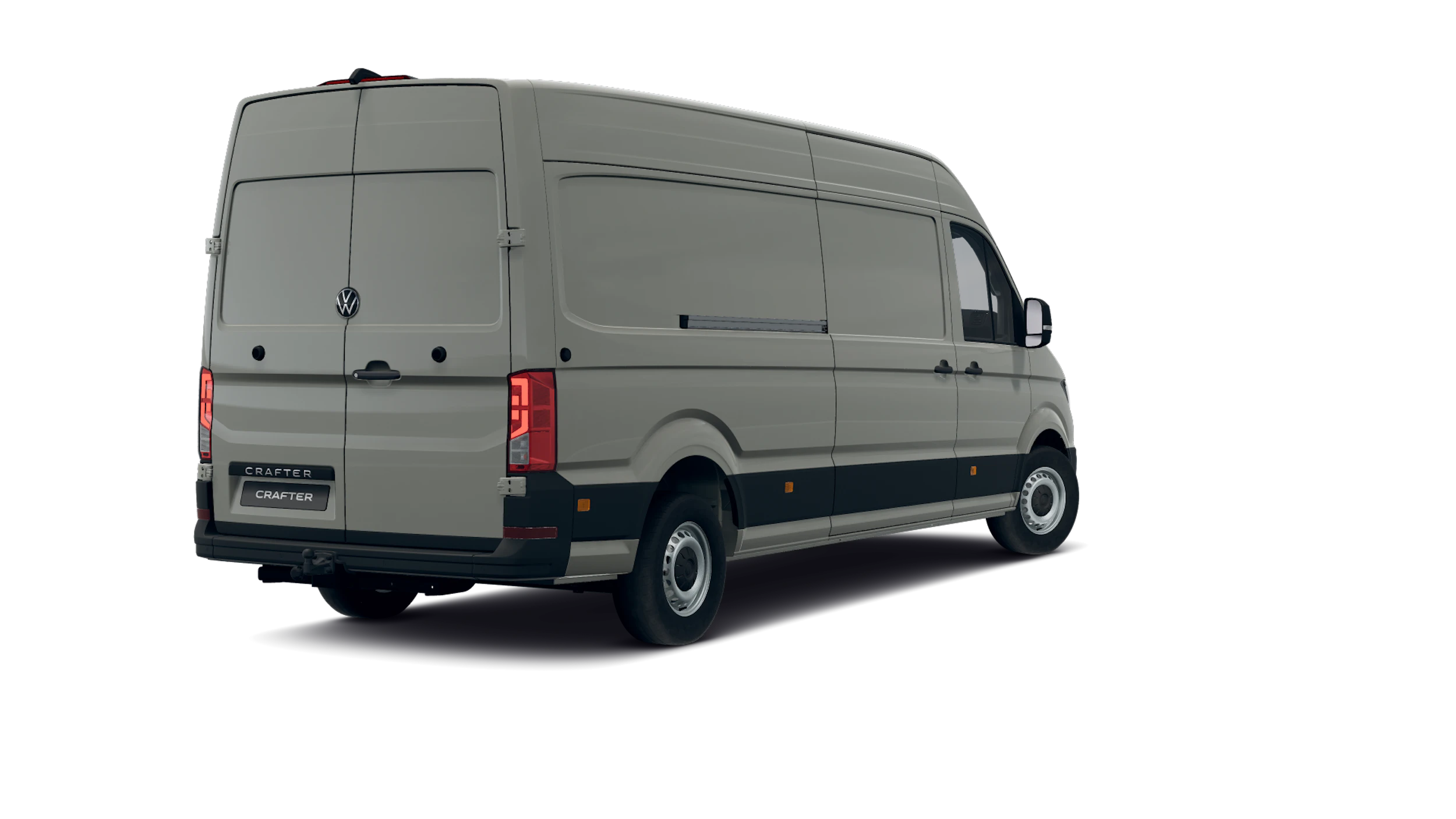 Ascot Grey -vaaleanharmaa normaaliväri Volkswagen Crafter 2027 kuva 7.