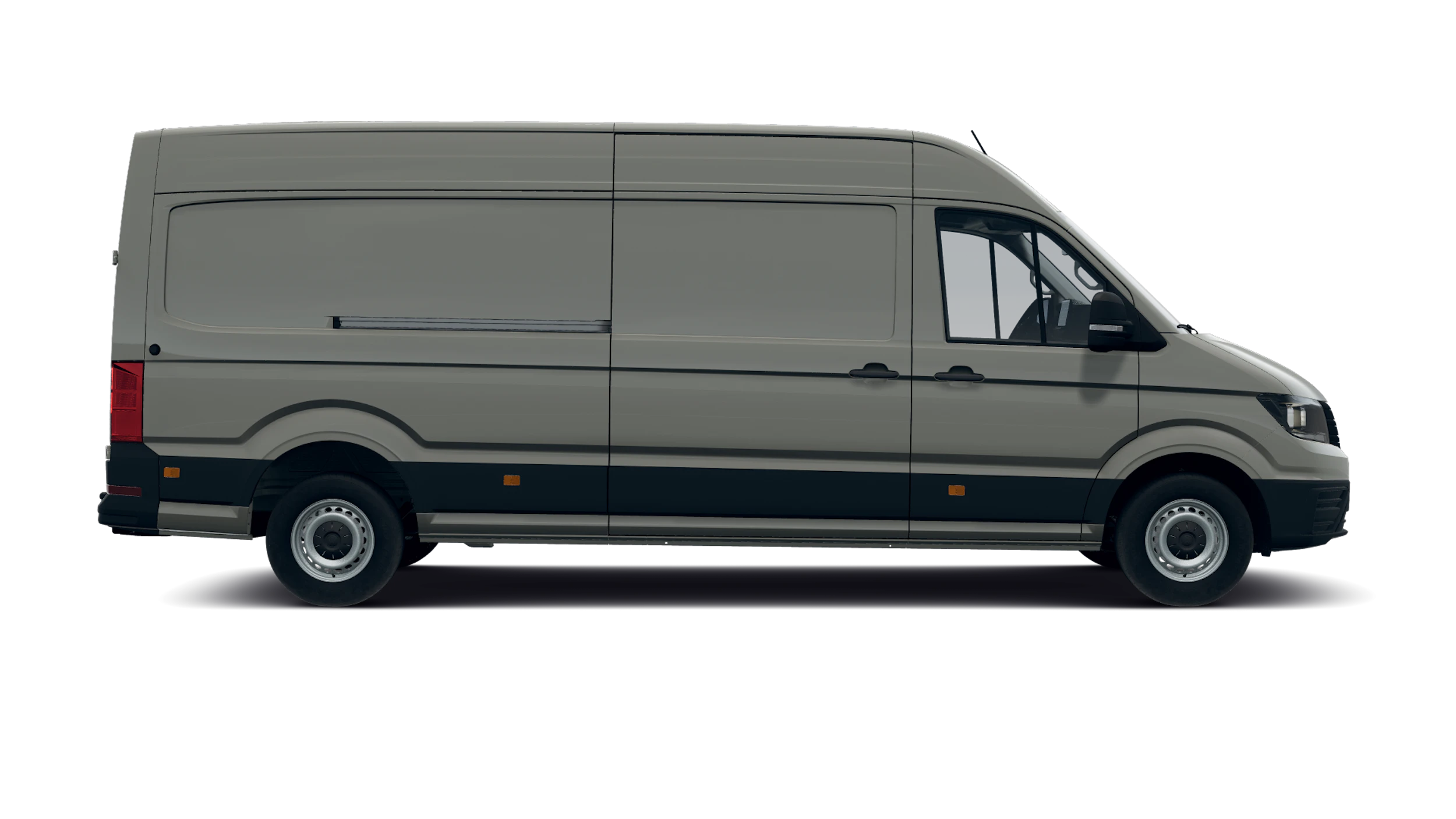 Ascot Grey -vaaleanharmaa normaaliväri Volkswagen Crafter 2027 kuva 8.