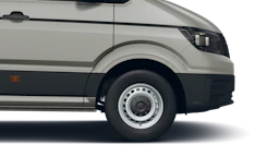 Ascot Grey -vaaleanharmaa normaaliväri Volkswagen Crafter 2027 kuva 9.