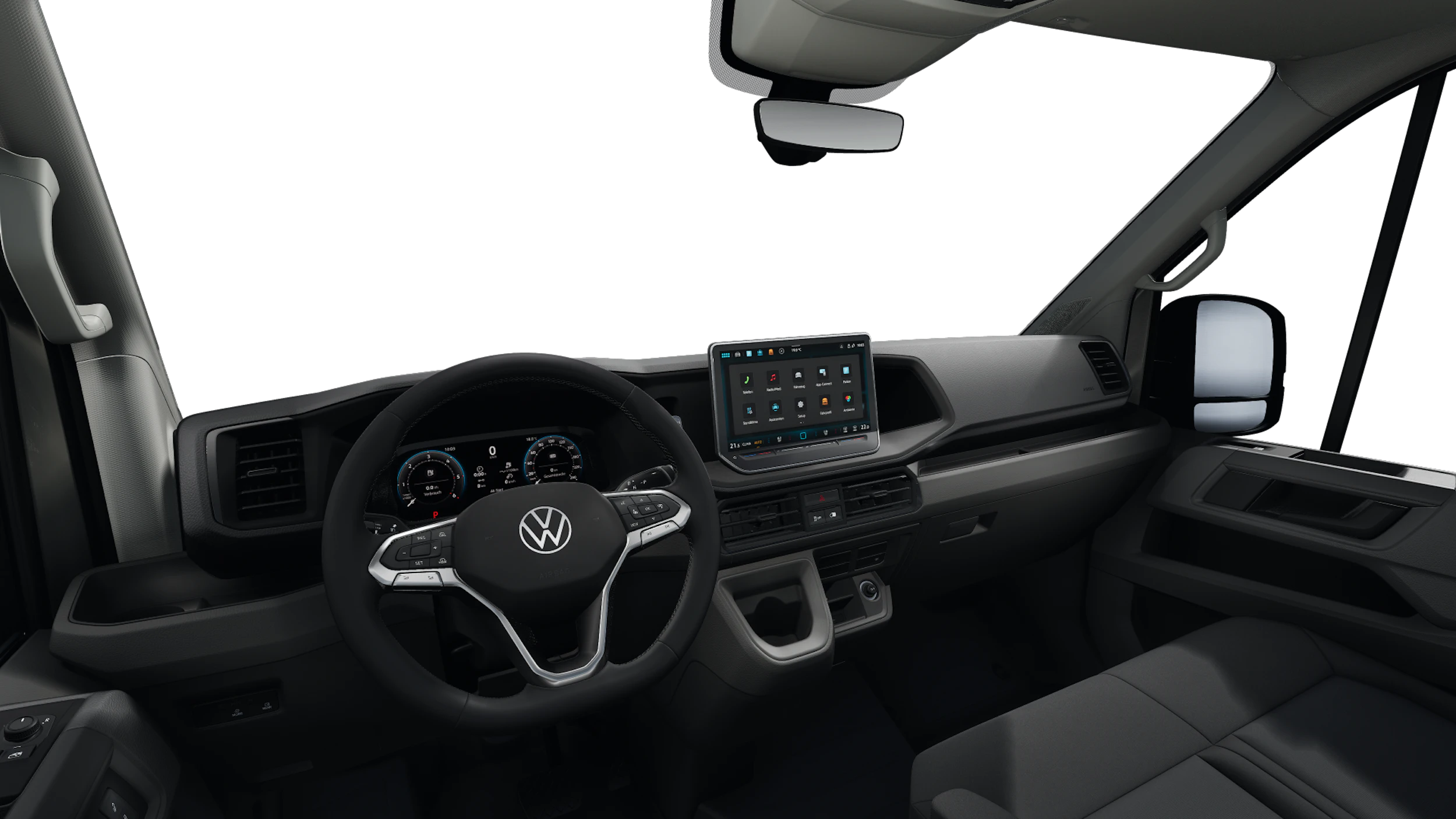 Ascot Grey -vaaleanharmaa normaaliväri Volkswagen Crafter 2027 kuva 10.