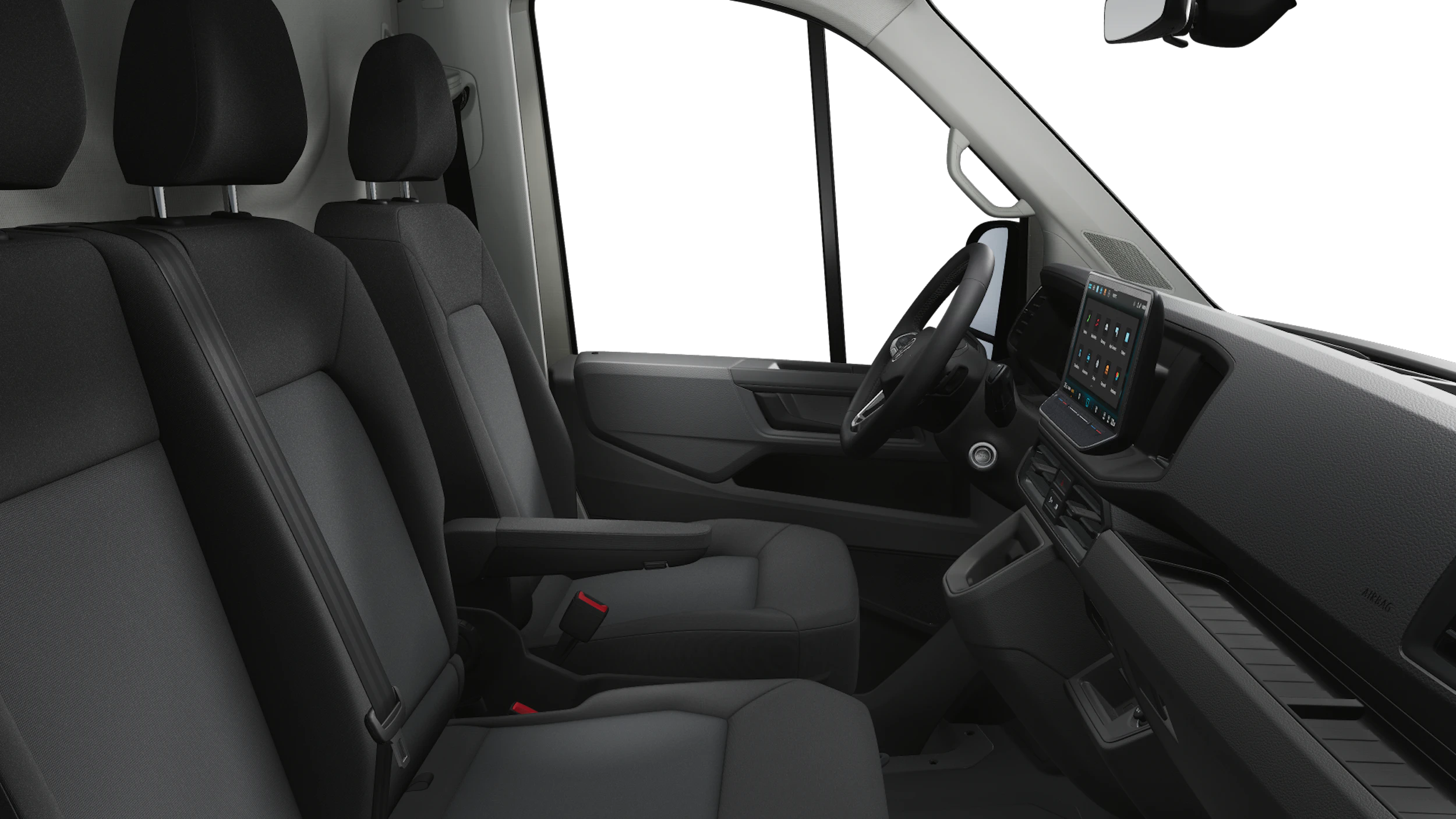 Ascot Grey -vaaleanharmaa normaaliväri Volkswagen Crafter 2027 kuva 11.