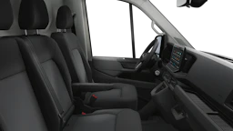 Ascot Grey -vaaleanharmaa normaaliväri Volkswagen Crafter 2027 kuva 11.