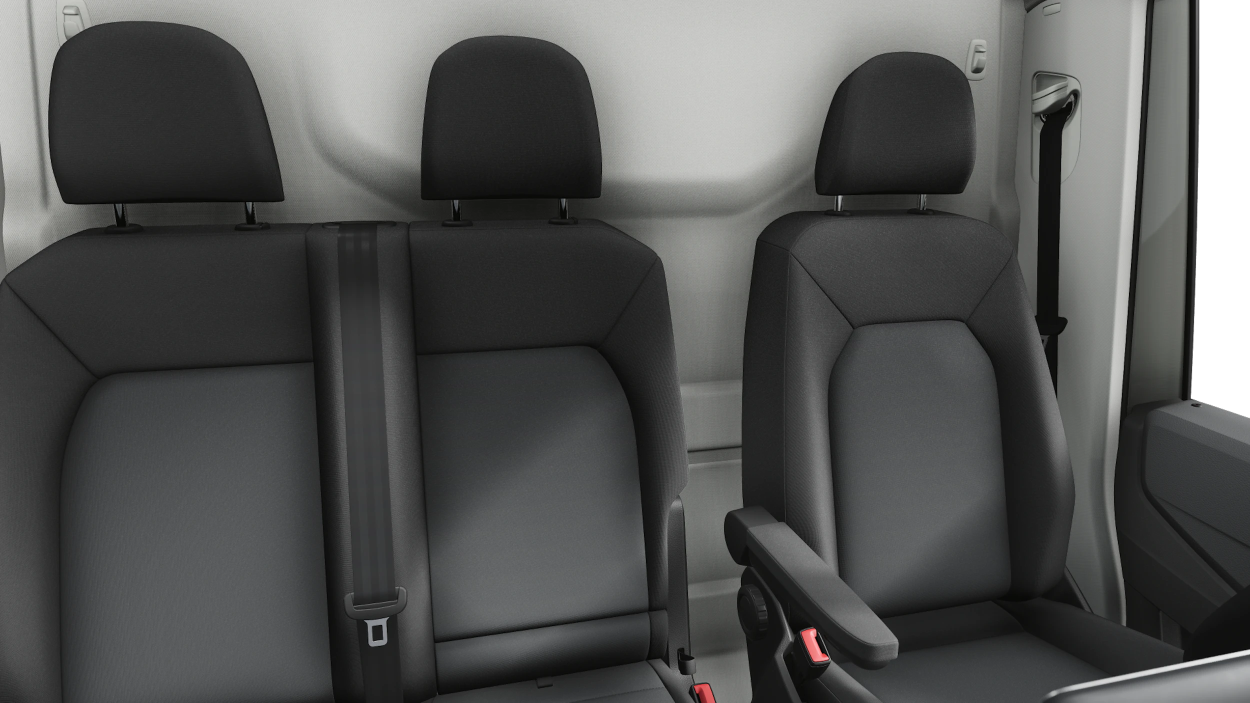 Ascot Grey -vaaleanharmaa normaaliväri Volkswagen Crafter 2027 kuva 12.