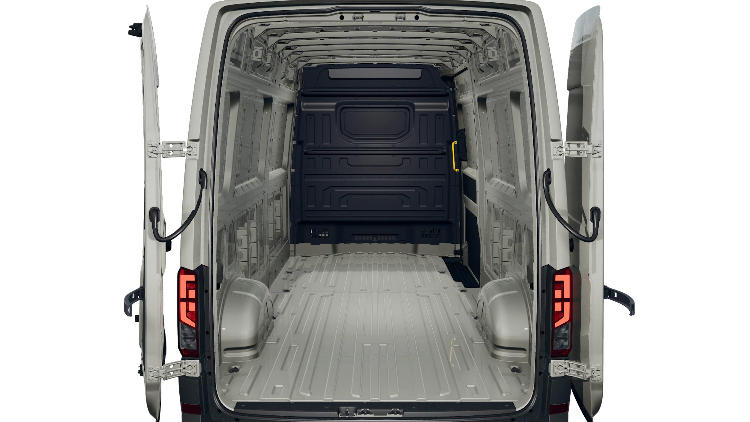 Ascot Grey -vaaleanharmaa normaaliväri Volkswagen Crafter 2027 kuva 13.