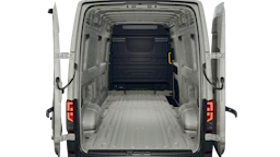 Ascot Grey -vaaleanharmaa normaaliväri Volkswagen Crafter 2027 kuva 13.