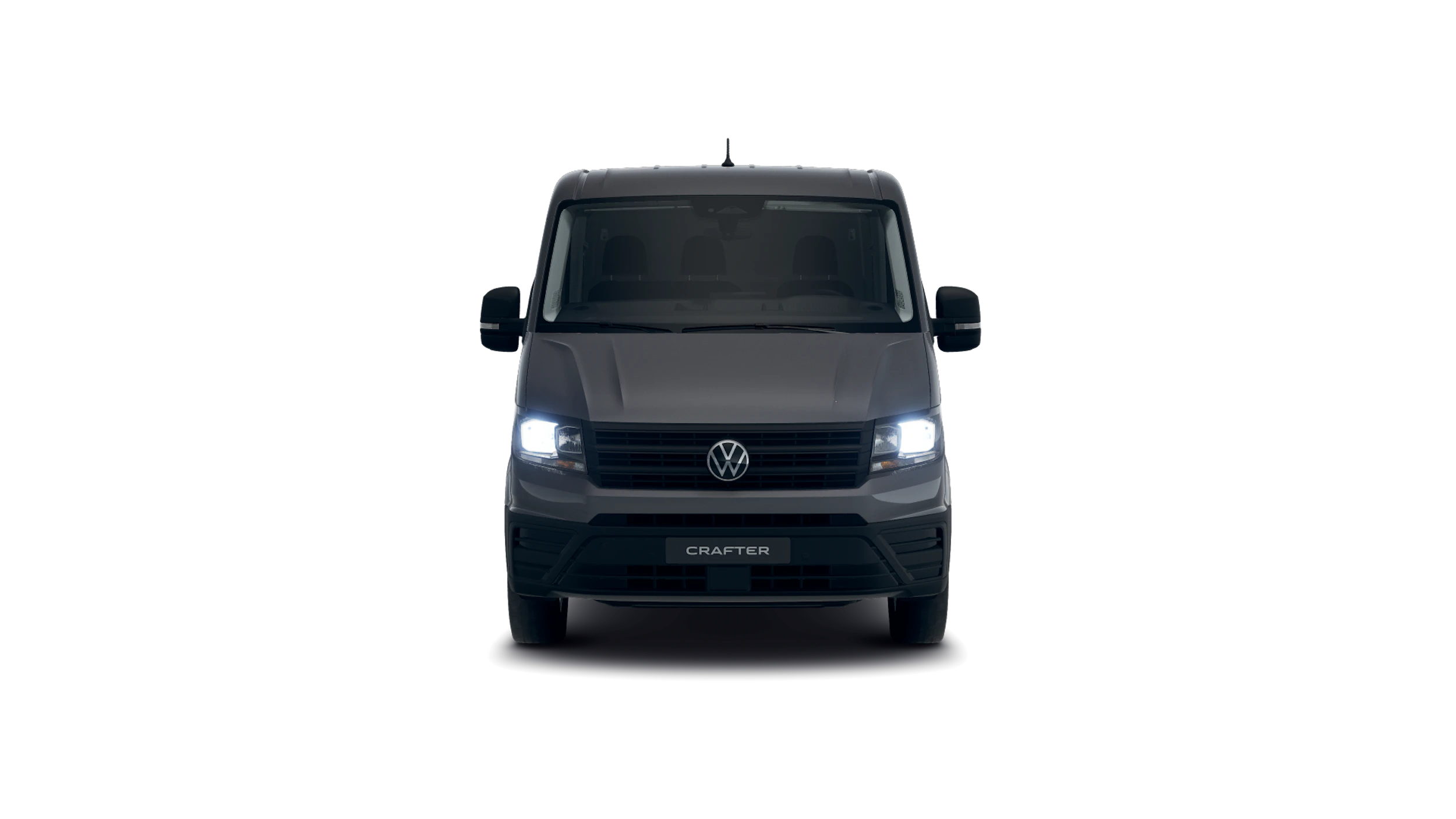 Indium Grey -tummanharmaa metalliväri Volkswagen Crafter 2027 kuva 2.