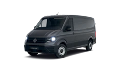Indium Grey -tummanharmaa metalliväri Volkswagen Crafter 2027 kuva 3.