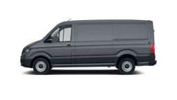 Indium Grey -tummanharmaa metalliväri Volkswagen Crafter 2027 kuva 4.