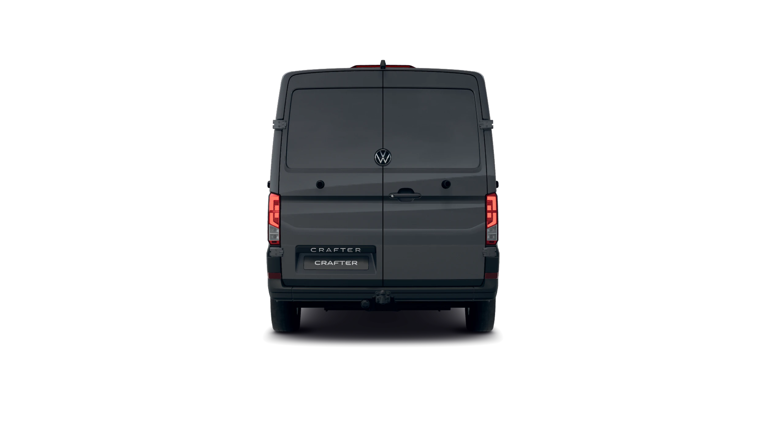 Indium Grey -tummanharmaa metalliväri Volkswagen Crafter 2027 kuva 6.