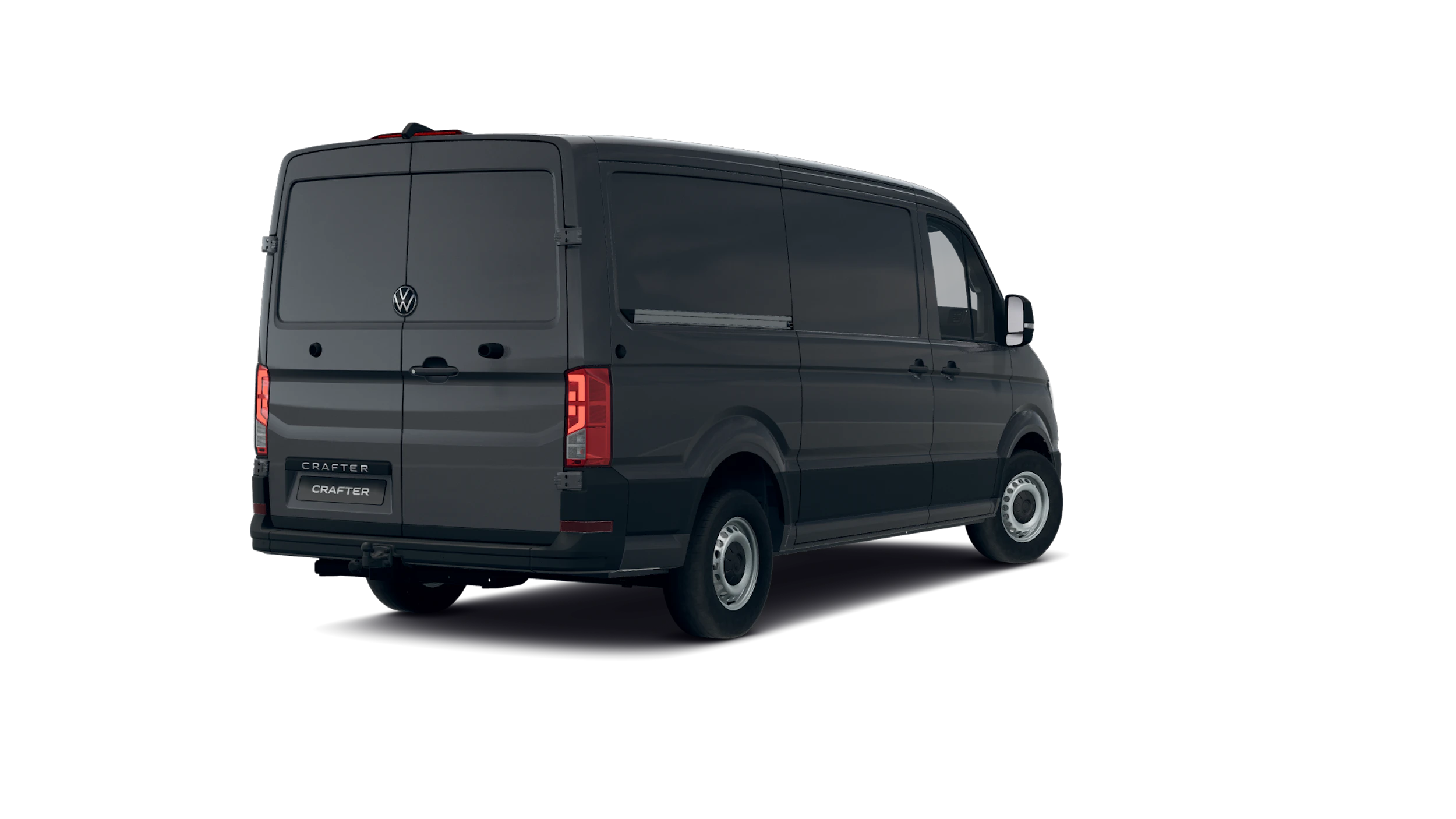 Indium Grey -tummanharmaa metalliväri Volkswagen Crafter 2027 kuva 7.