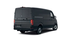 Indium Grey -tummanharmaa metalliväri Volkswagen Crafter 2027 kuva 7.