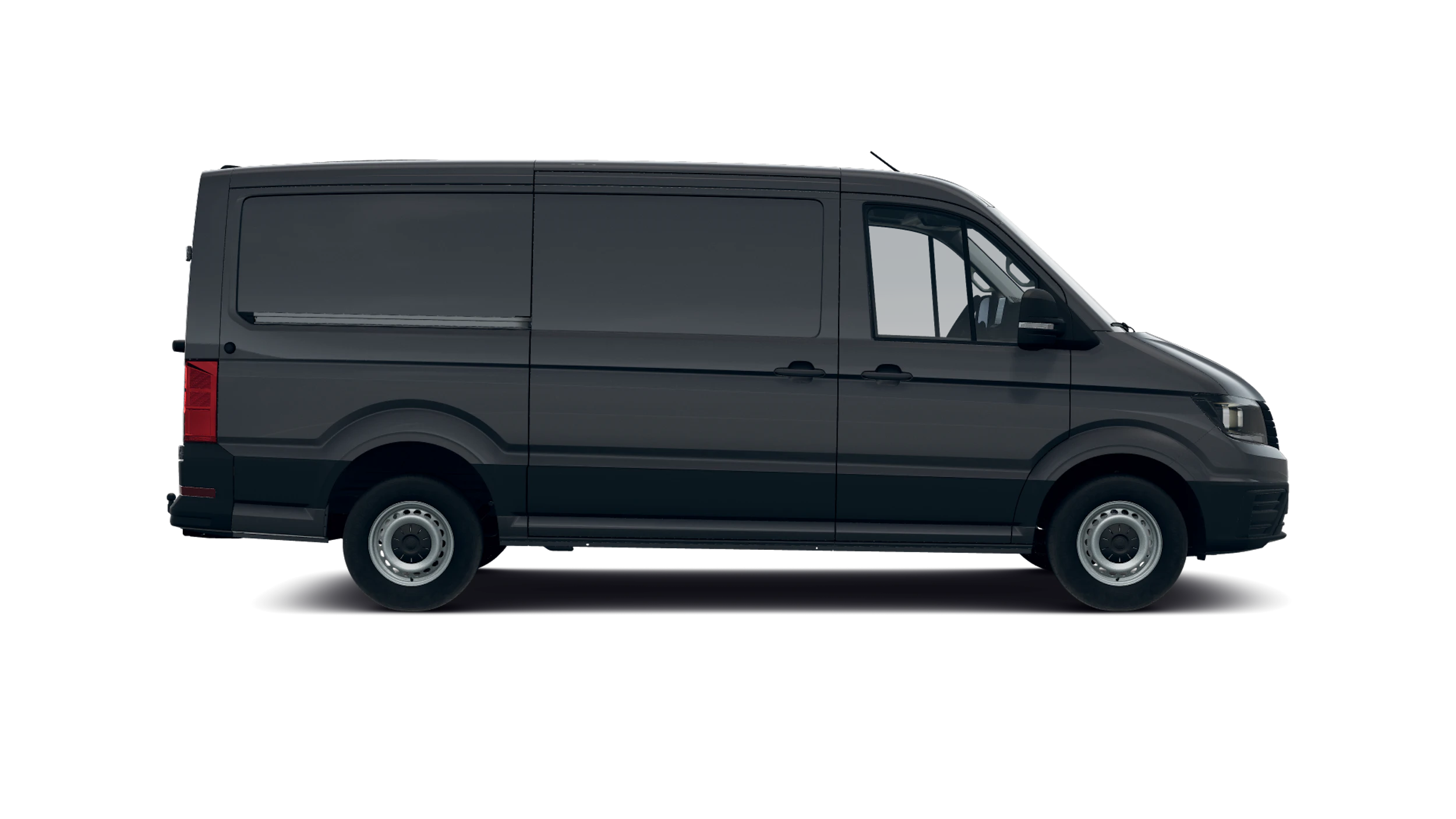 Indium Grey -tummanharmaa metalliväri Volkswagen Crafter 2027 kuva 8.