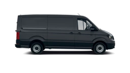 Indium Grey -tummanharmaa metalliväri Volkswagen Crafter 2027 kuva 8.