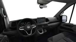 Indium Grey -tummanharmaa metalliväri Volkswagen Crafter 2027 kuva 10.